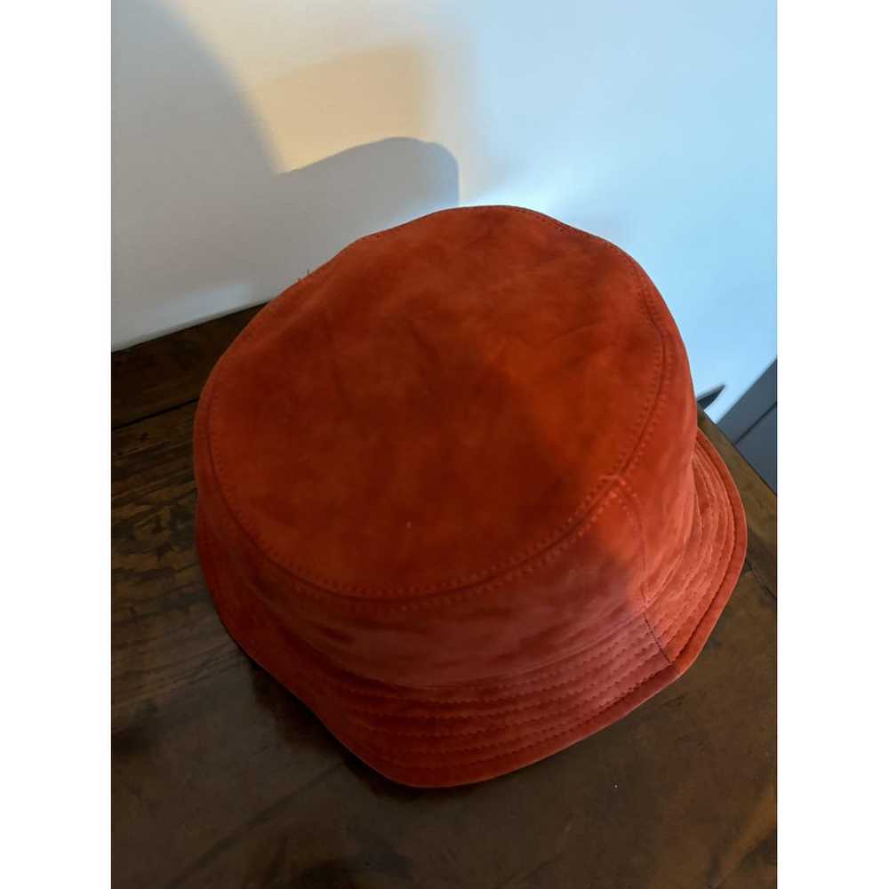 Borsalino Leather hat - image 5