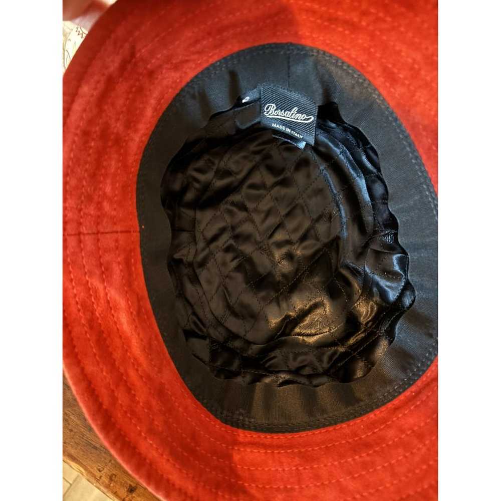 Borsalino Leather hat - image 6