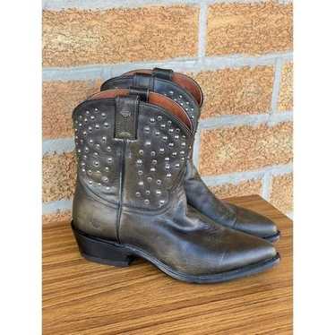 Harley-Davidson Women’s Studded Cowboy Boots 9