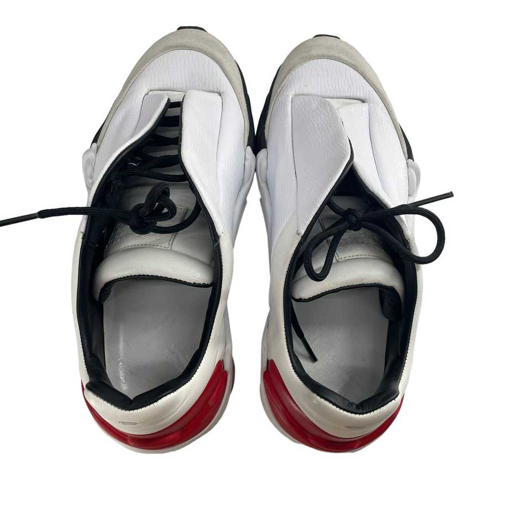 Maison Margiela/Low-Sneakers/EU 44/Leather/WHT/LE… - image 4