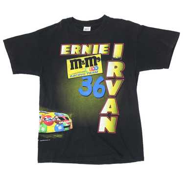 1999 Vintage Ernie Irvan M&M's Racing Team Black … - image 1