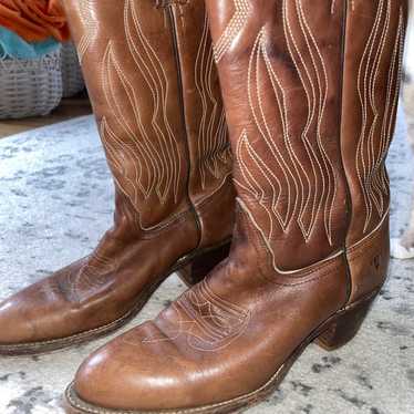 FRYE Cowboy Boots - image 1