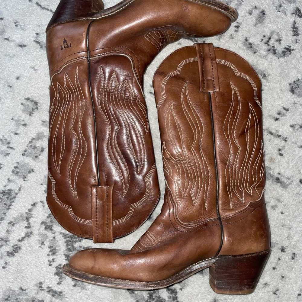 FRYE Cowboy Boots - image 2