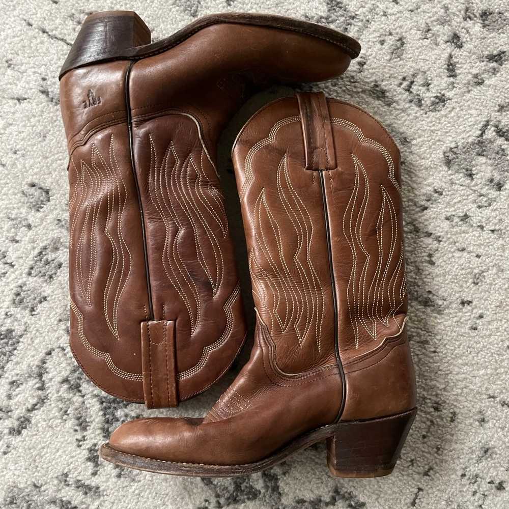 FRYE Cowboy Boots - image 3