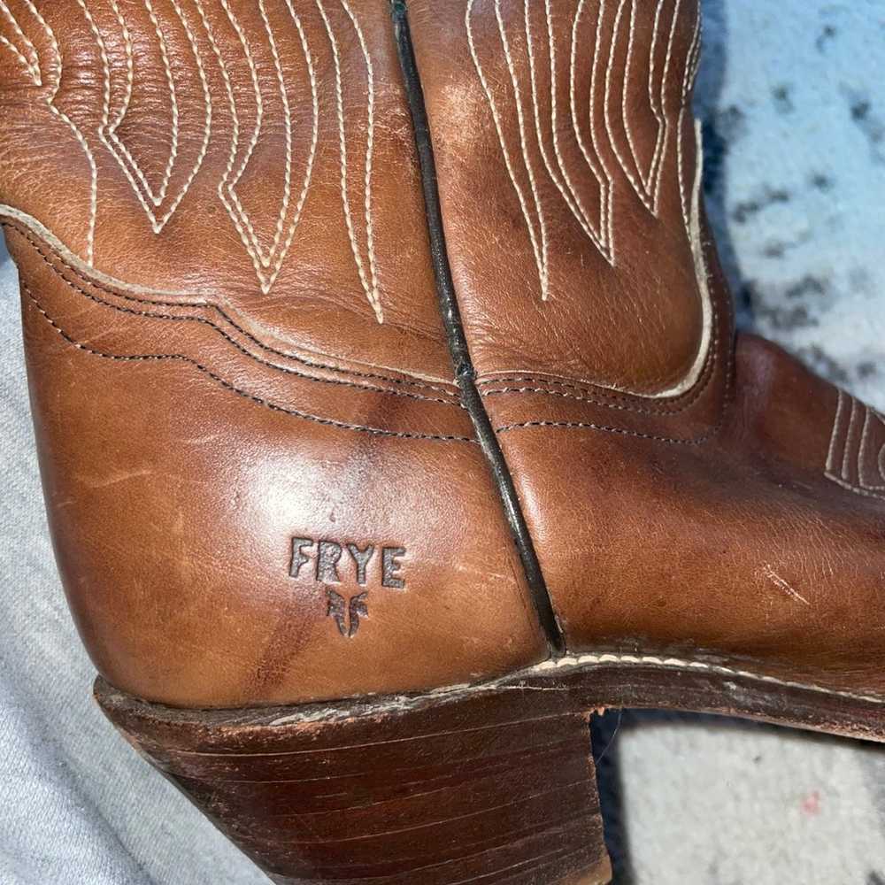 FRYE Cowboy Boots - image 8