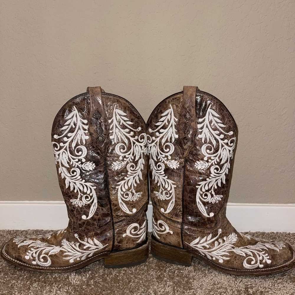 cowboy boots - image 1