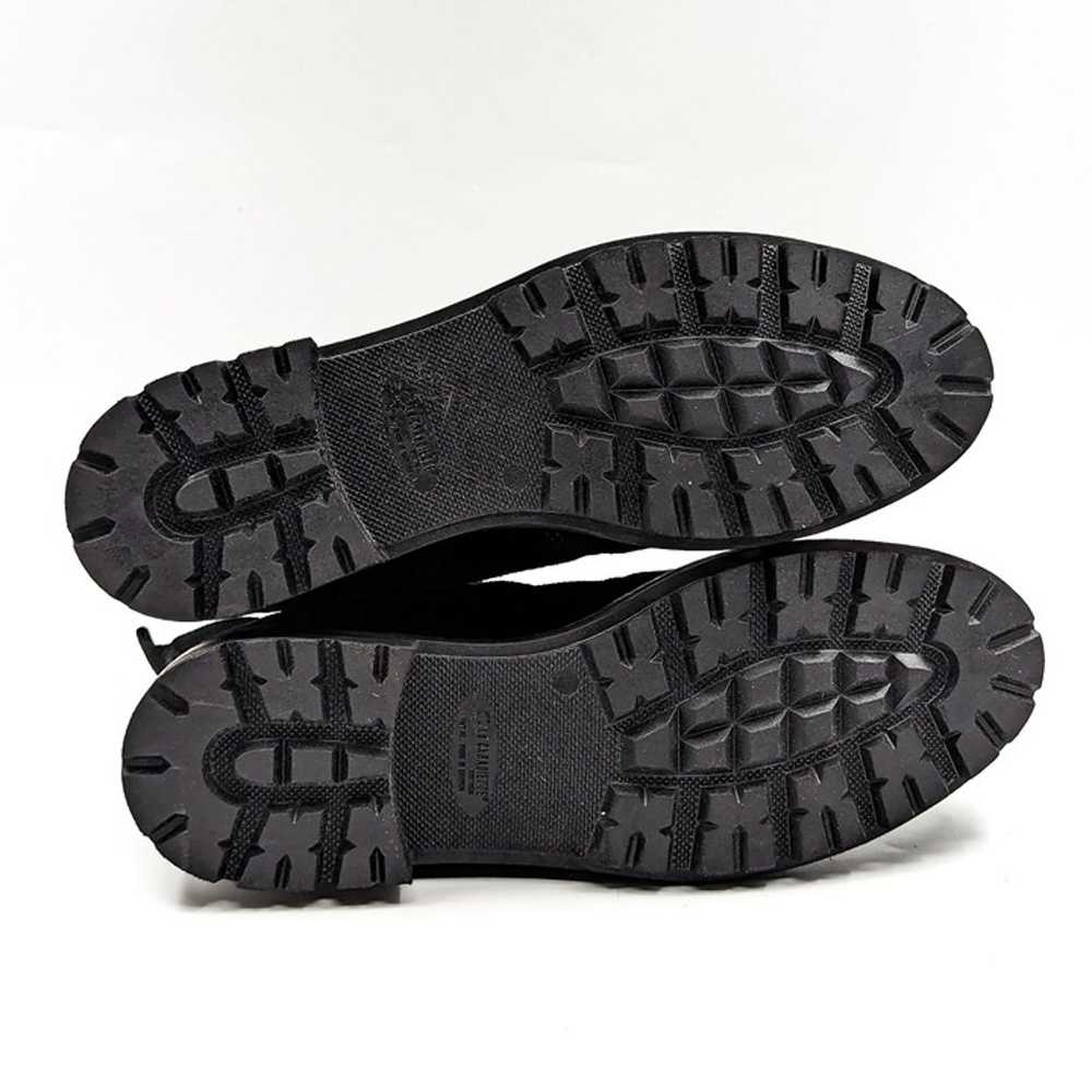 La Canadienne Women Black Suede Platform Waterpro… - image 7