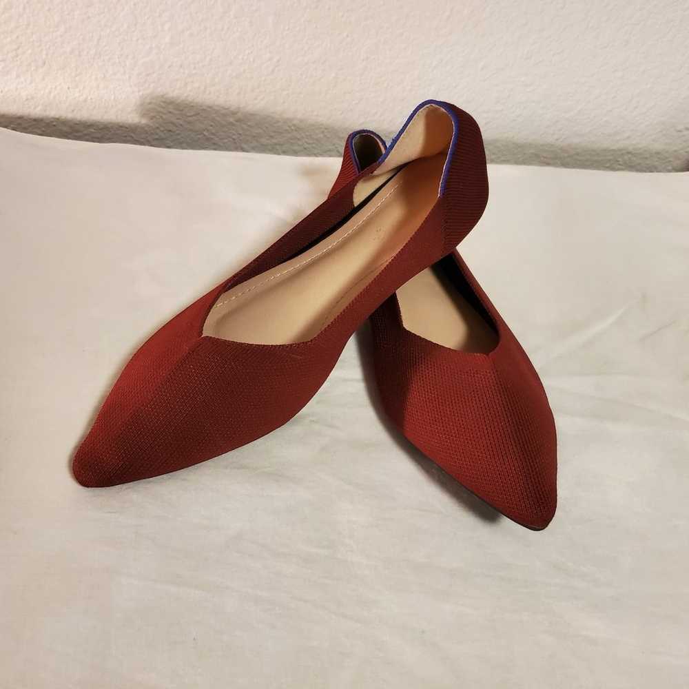 Womens Rothy Type Flats Size 8.5 - image 1