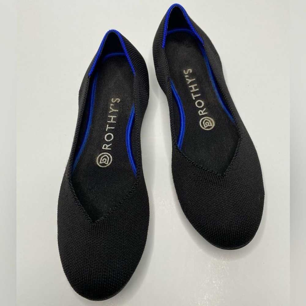 Rothy’s round toe Classic Flat shoe - image 8