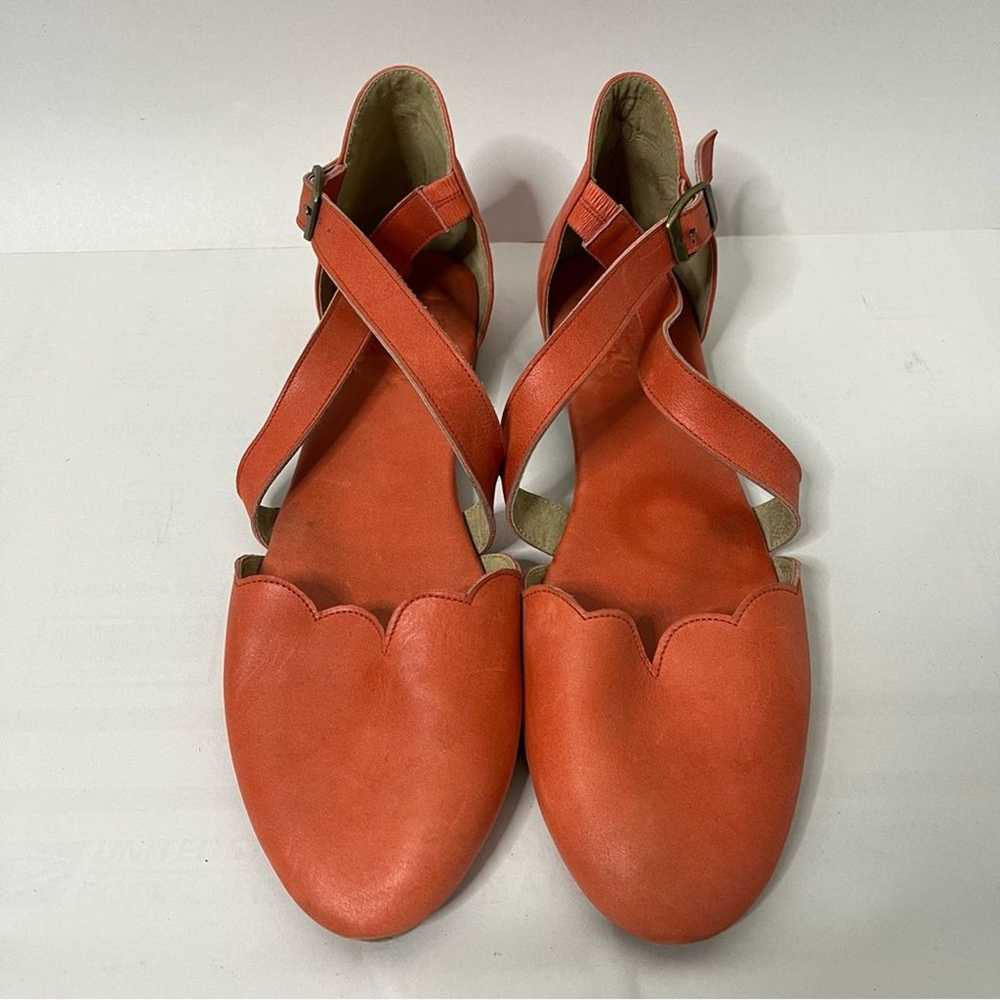 Elf Made by Hand Mangrove Vintage Red Leather Bal… - image 5