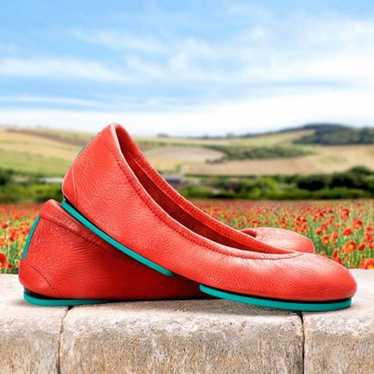 Tieks Poppy Flats