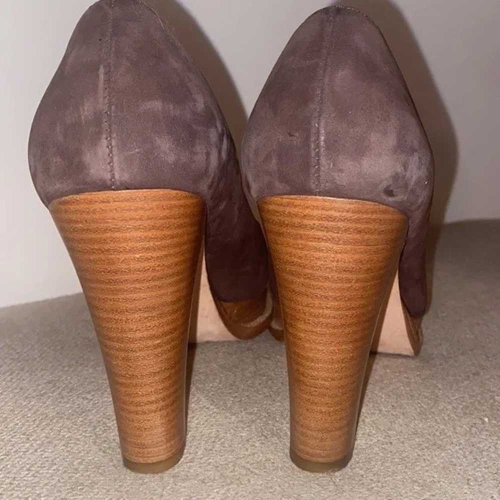 Michael Kors Brown Suede Shoes - image 5