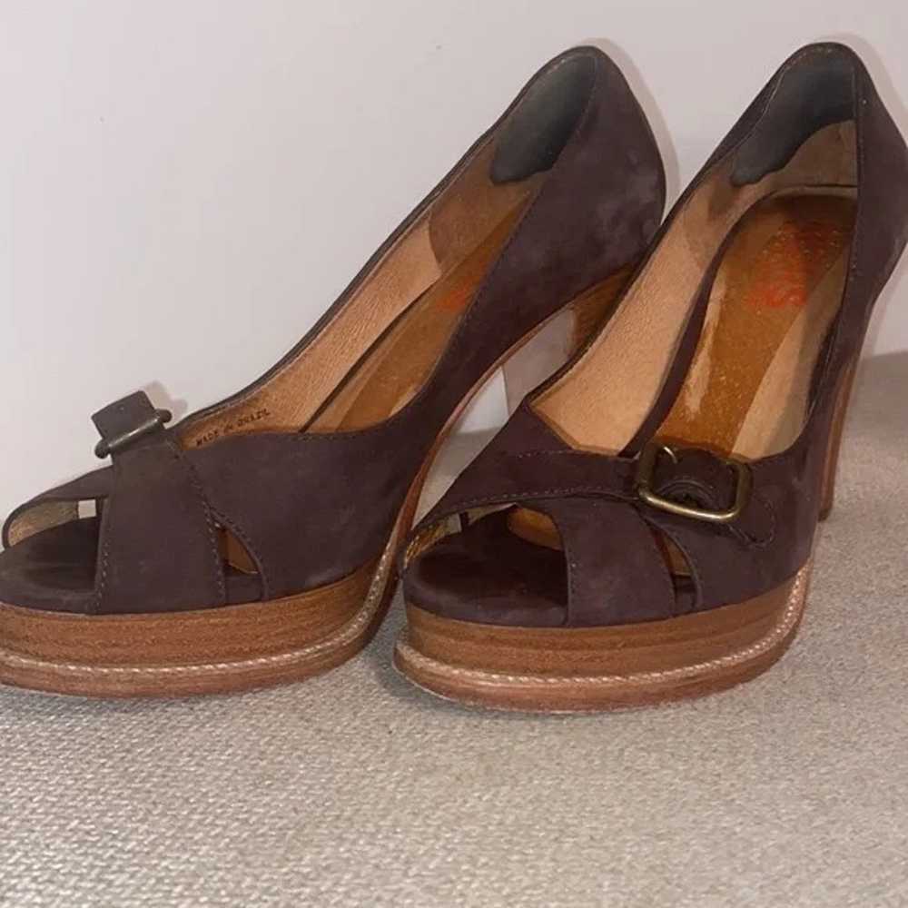 Michael Kors Brown Suede Shoes - image 6