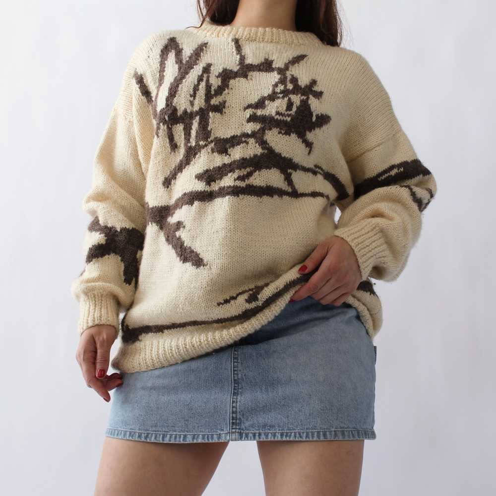 Vintage Cozy New Zealand Wool Sweater - image 1