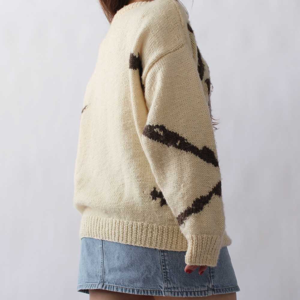 Vintage Cozy New Zealand Wool Sweater - image 2