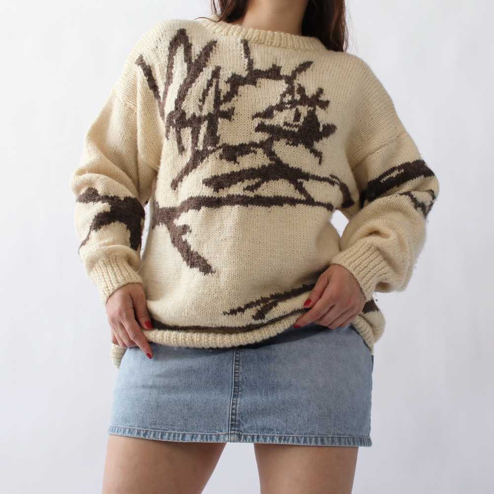 Vintage Cozy New Zealand Wool Sweater - image 3