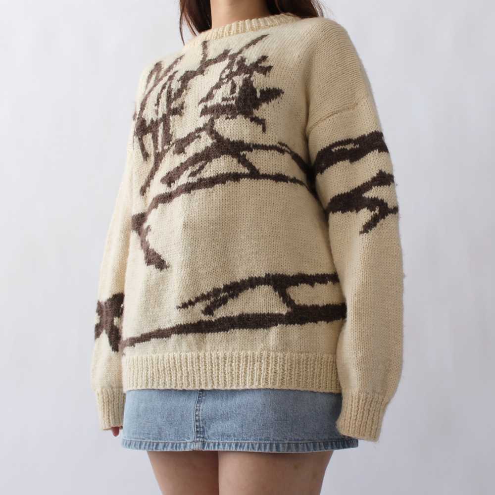 Vintage Cozy New Zealand Wool Sweater - image 5