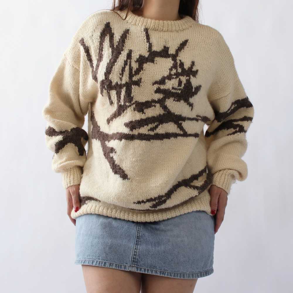 Vintage Cozy New Zealand Wool Sweater - image 6
