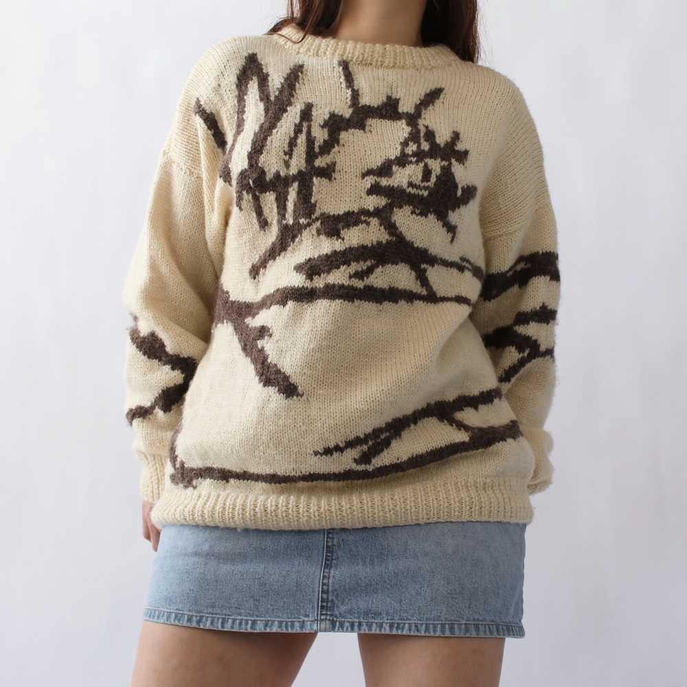 Vintage Cozy New Zealand Wool Sweater - image 7
