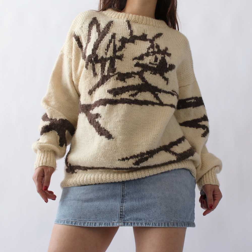 Vintage Cozy New Zealand Wool Sweater - image 8