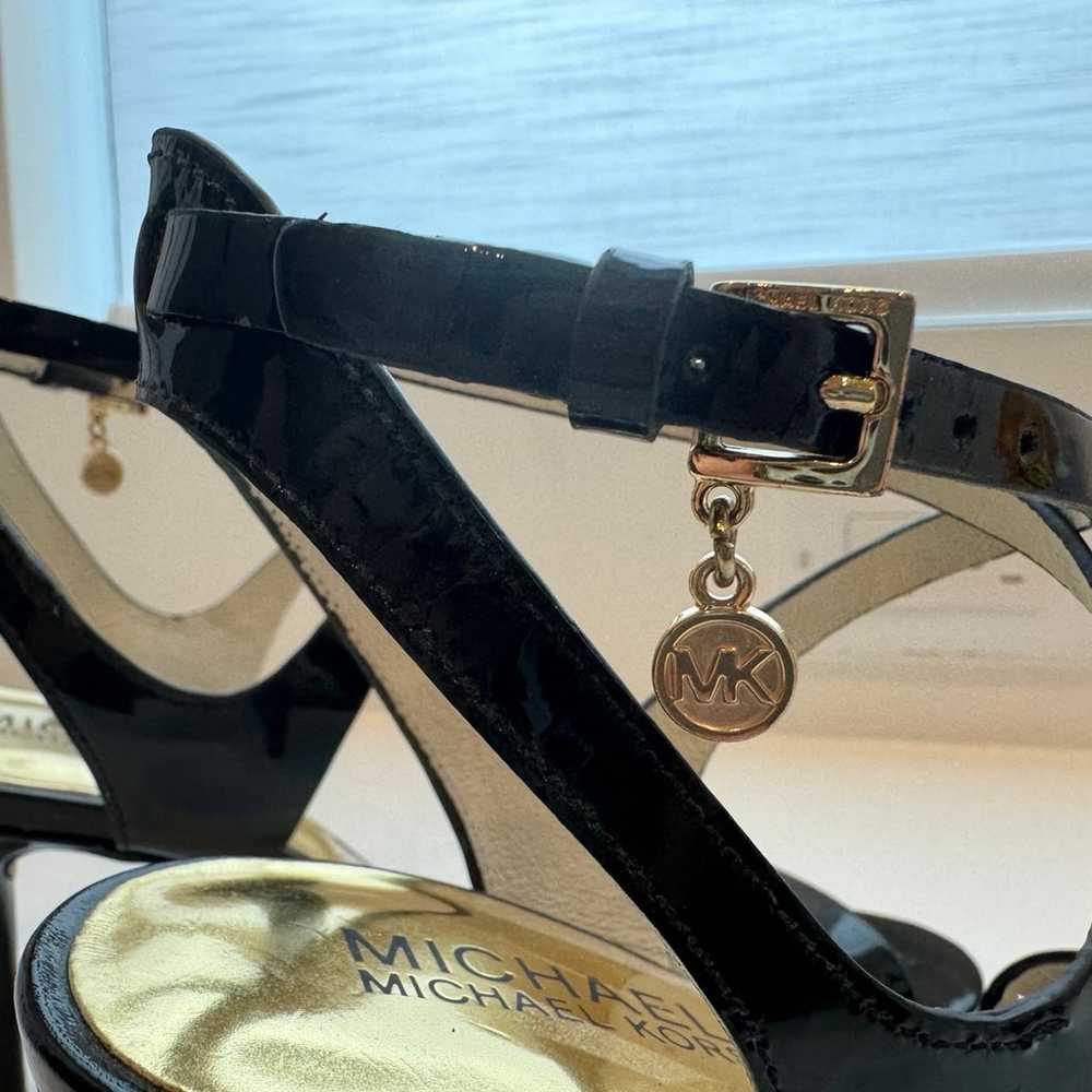 Michael Kors black heels - image 3