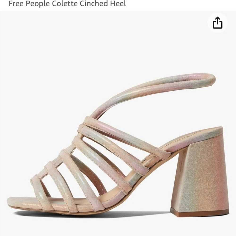 Free People Colette Strappy Platform Sandal in Ra… - image 10