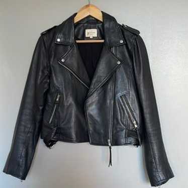 SÉZANE ブラック ライダースジャケット 36 $_12.JPG?set_id=880000500F