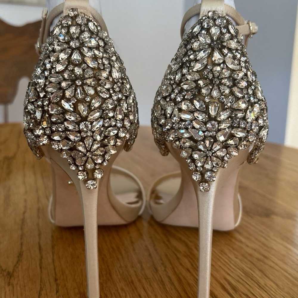 Bradley Mischka stiletto heels size 9.5 - image 2