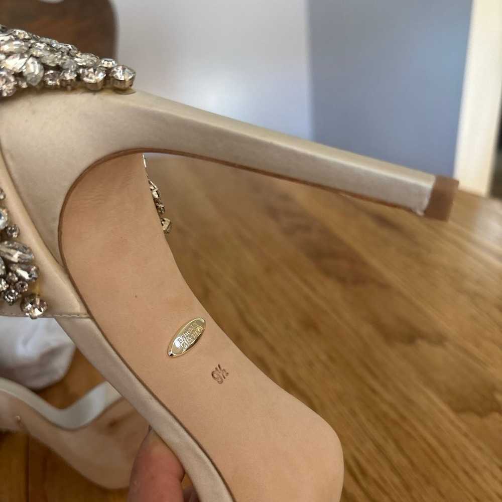 Bradley Mischka stiletto heels size 9.5 - image 4