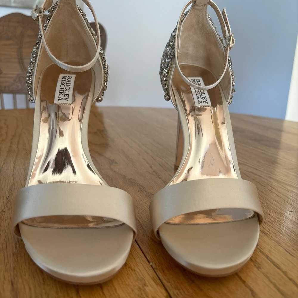 Bradley Mischka stiletto heels size 9.5 - image 6