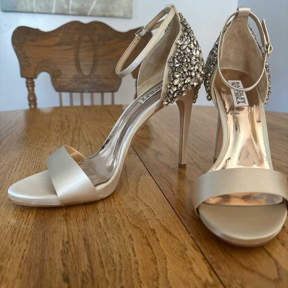 Bradley Mischka stiletto heels size 9.5 - image 7