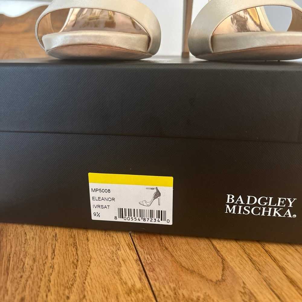 Bradley Mischka stiletto heels size 9.5 - image 9