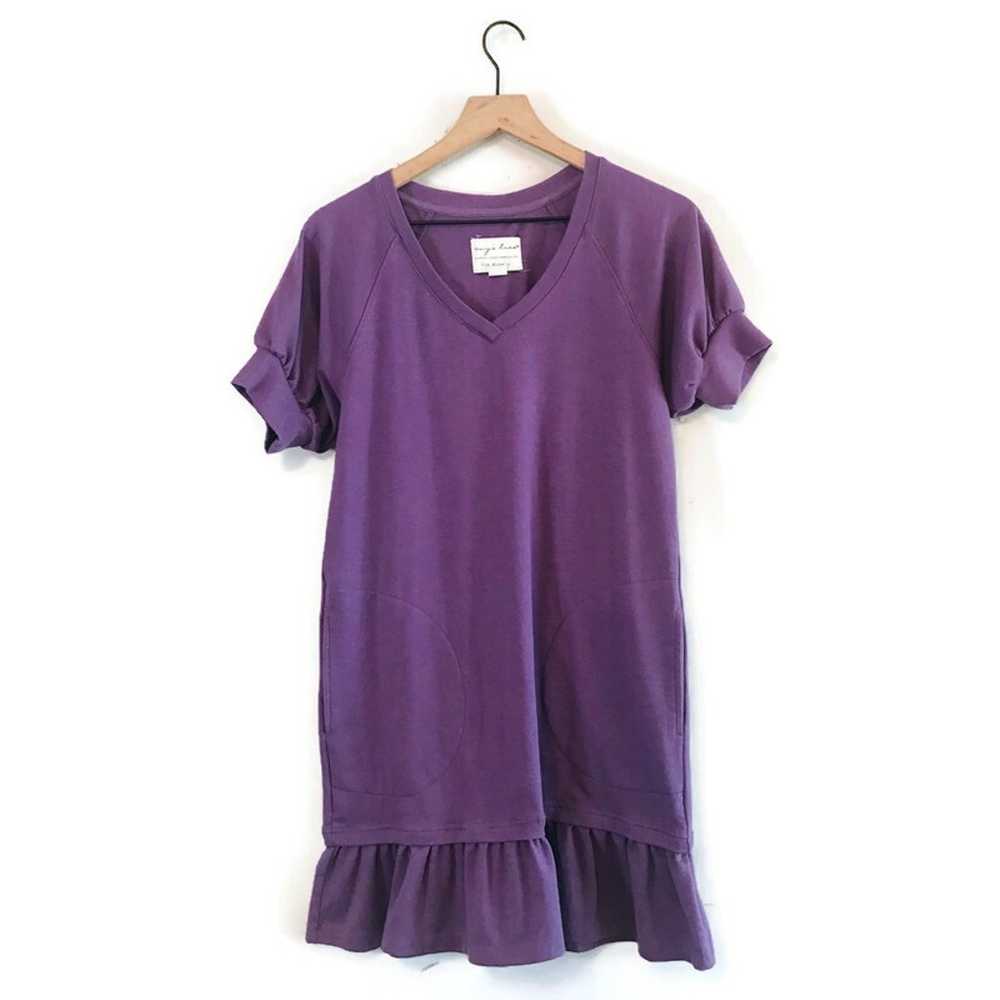 Evy’s Tree The Mikela Dress Grape Purple sweatshi… - image 9