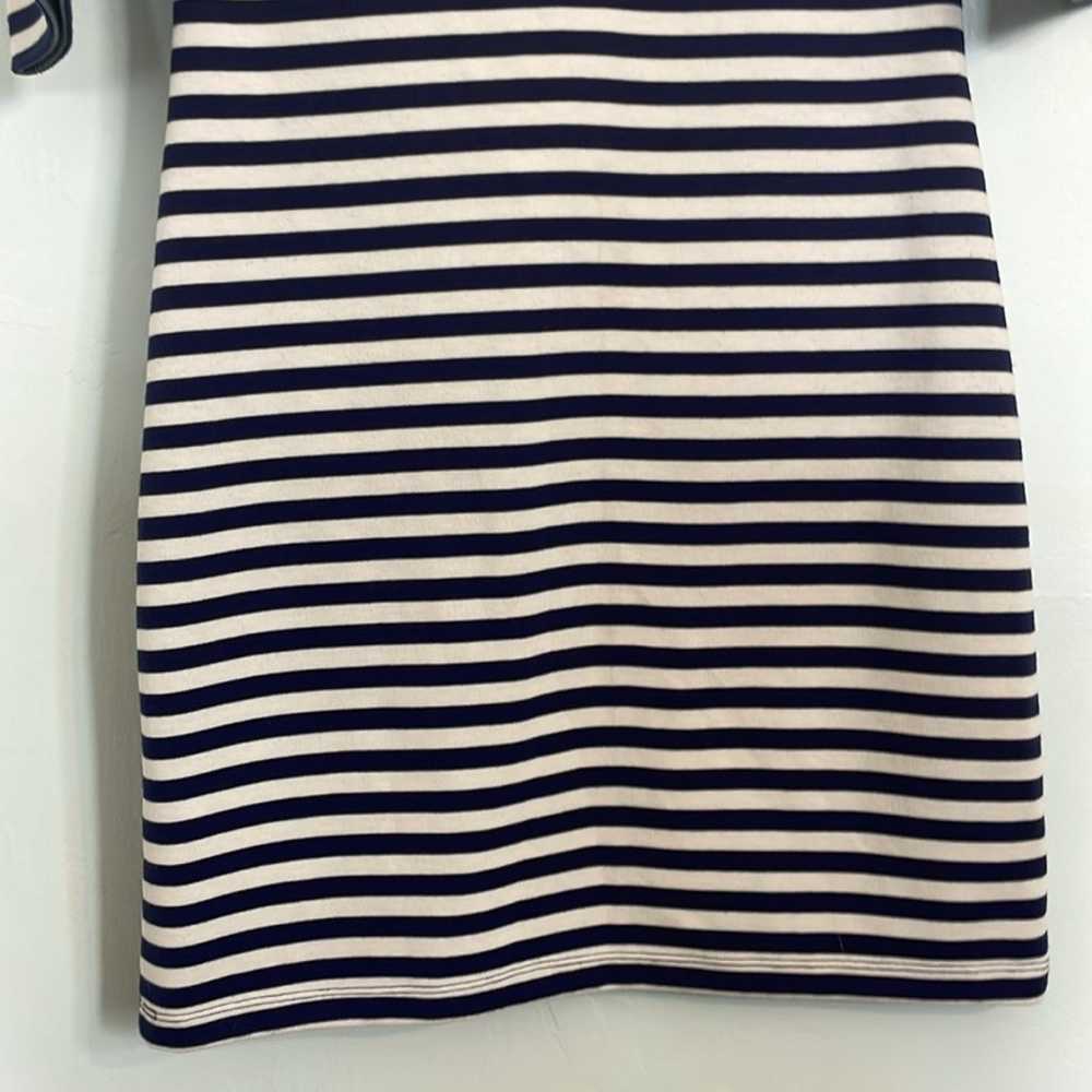 Joules Mariners Grade Blue and White Striped Naut… - image 10