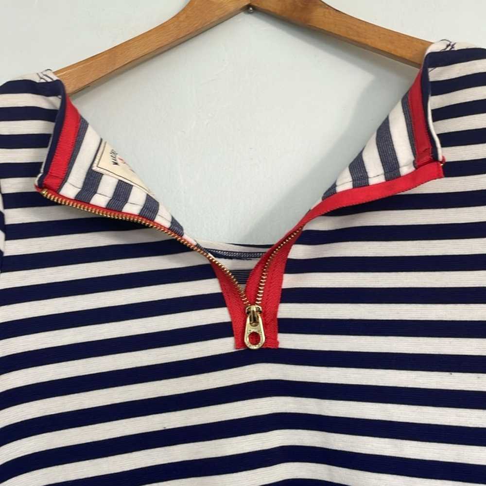 Joules Mariners Grade Blue and White Striped Naut… - image 11