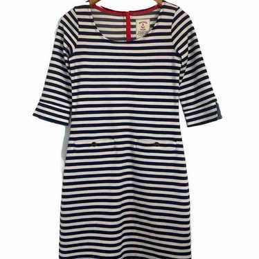 Joules Mariners Grade Blue and White Striped Naut… - image 1