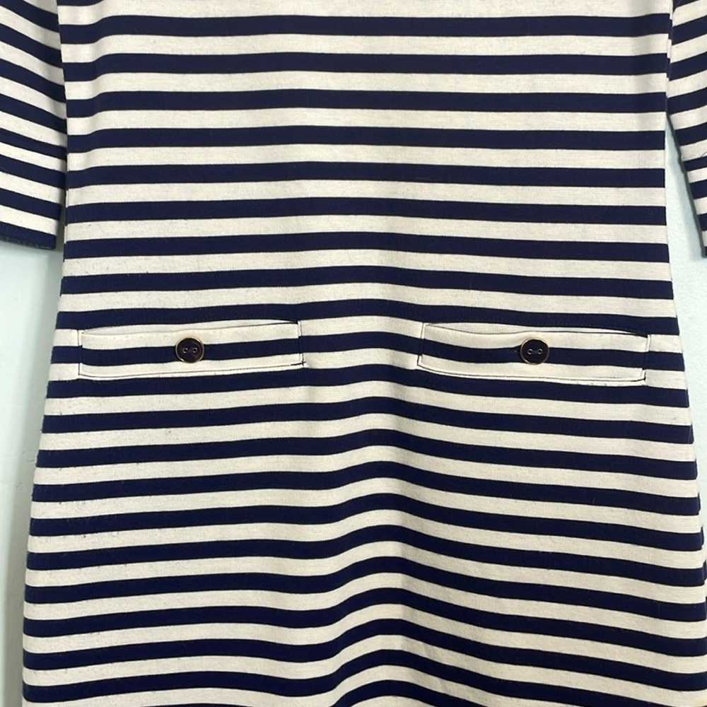 Joules Mariners Grade Blue and White Striped Naut… - image 4
