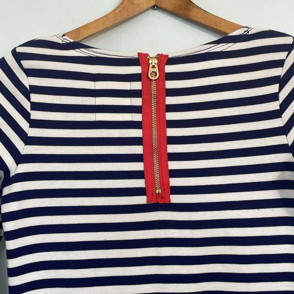 Joules Mariners Grade Blue and White Striped Naut… - image 9