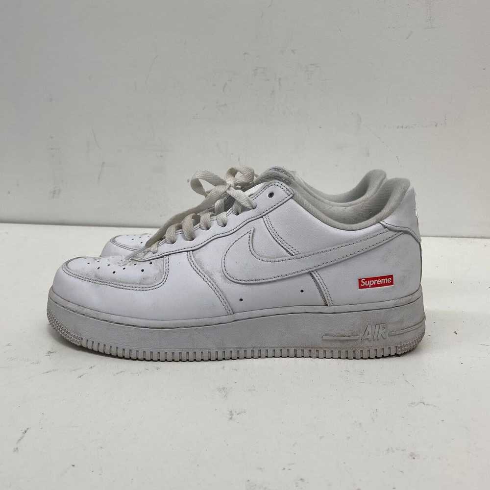 Authentic Nike X Supreme Air Force 1 Low Box Logo… - image 2