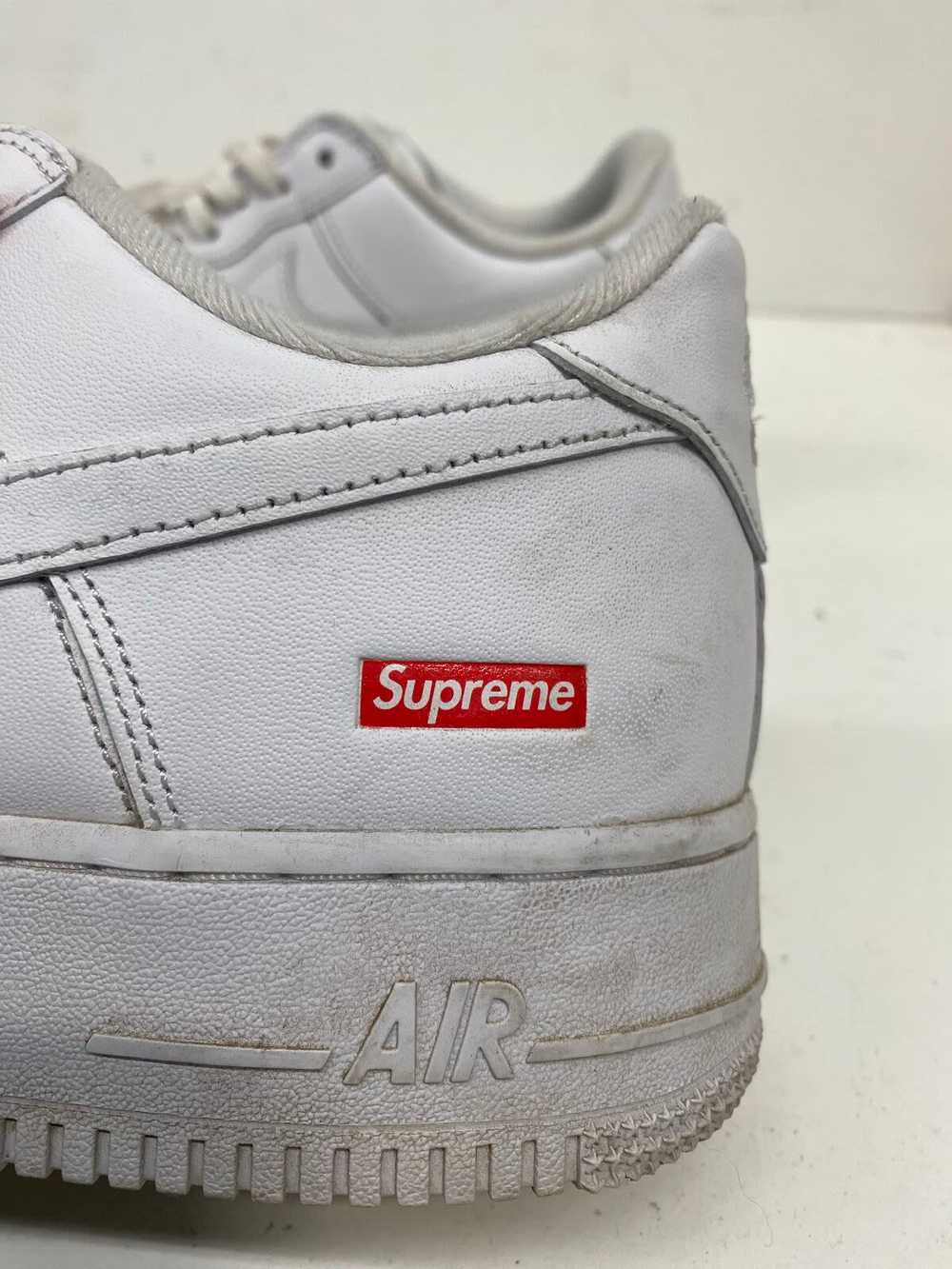 Authentic Nike X Supreme Air Force 1 Low Box Logo… - image 3