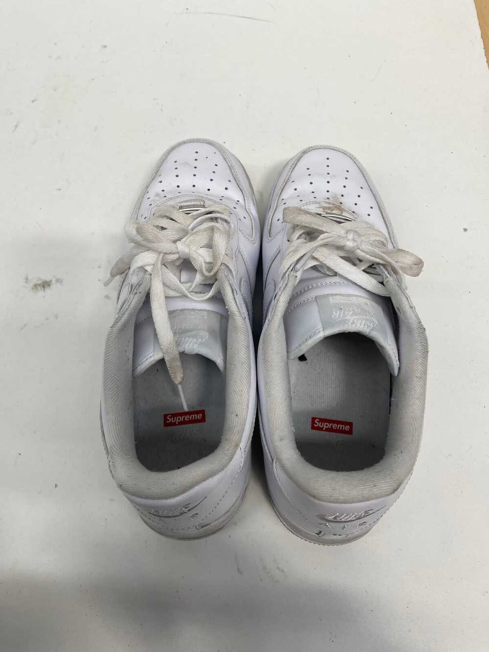 Authentic Nike X Supreme Air Force 1 Low Box Logo… - image 7