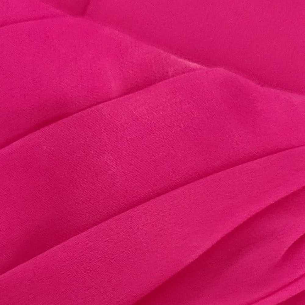 Davids Bridal Hot Pink Womens Dress Size 12 Strap… - image 4