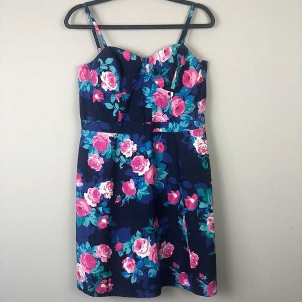 Jessica Simpson Madelynn Floral Dress - image 1