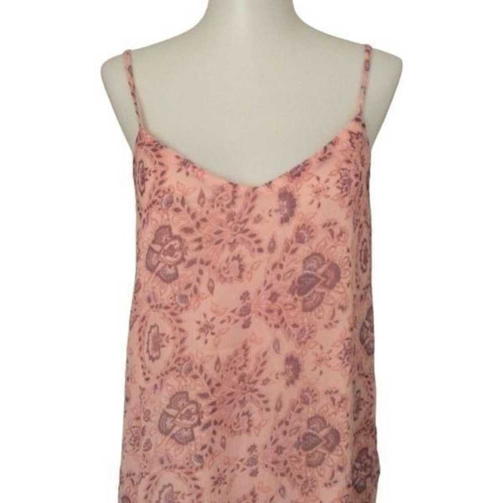 Y2K Slip Dress Shift Sheer Pink Sundress Cottagec… - image 8