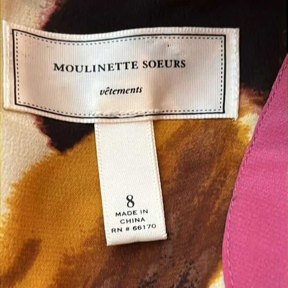 Anthropologie Moulinette Souers Silk Racerback Fl… - image 6