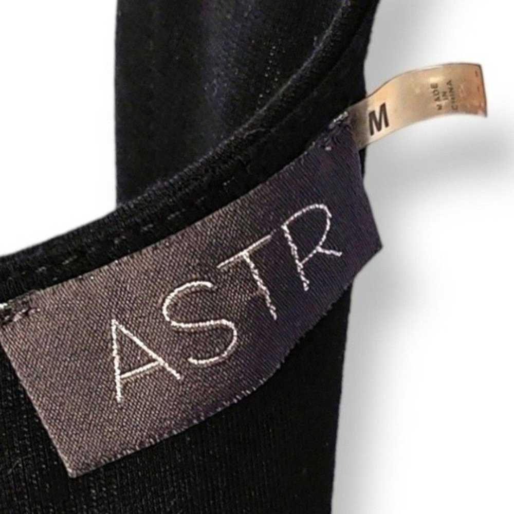 ASTR The Label Black & Nude Cut Out Racerback Sex… - image 7