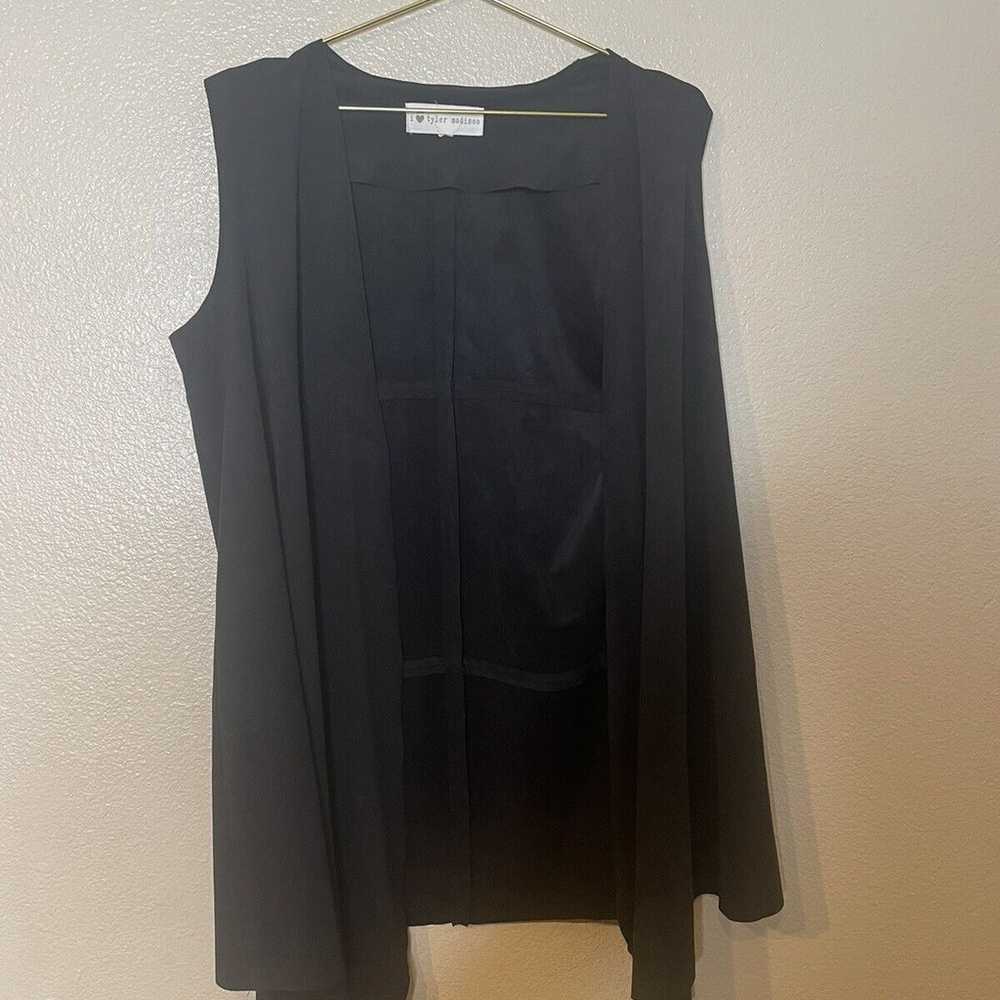 I Love Tyler Madison SZ XL Women Sleeveless Black… - image 6