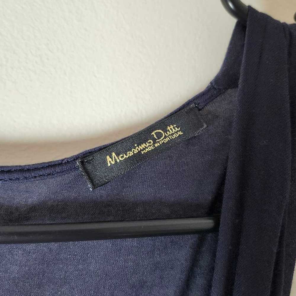 Massimo Dutti Mini Dress Size XS Sleeveless Dropp… - image 3