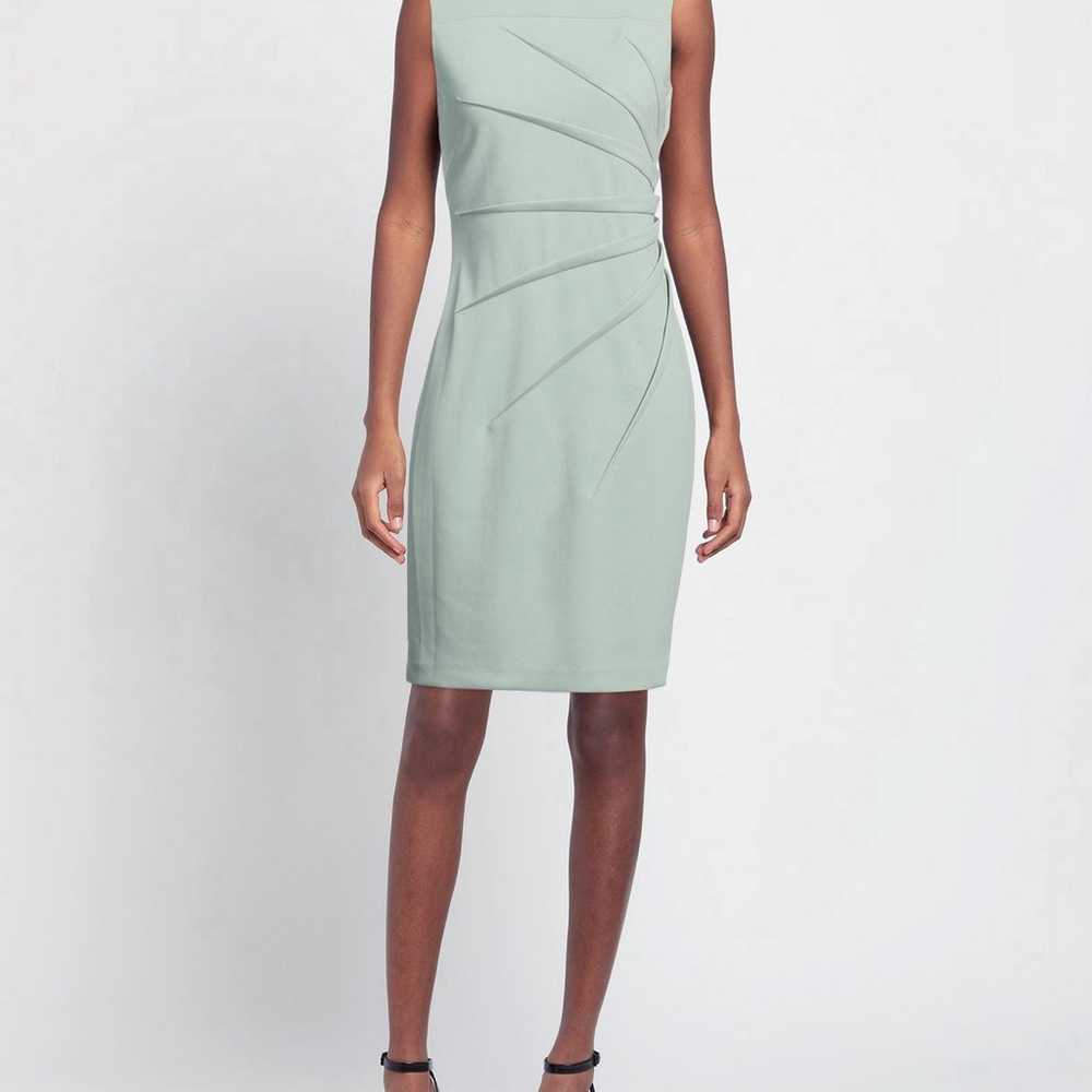 Dress Calvin Klein Seafoam Green Dress Size 10 - image 1