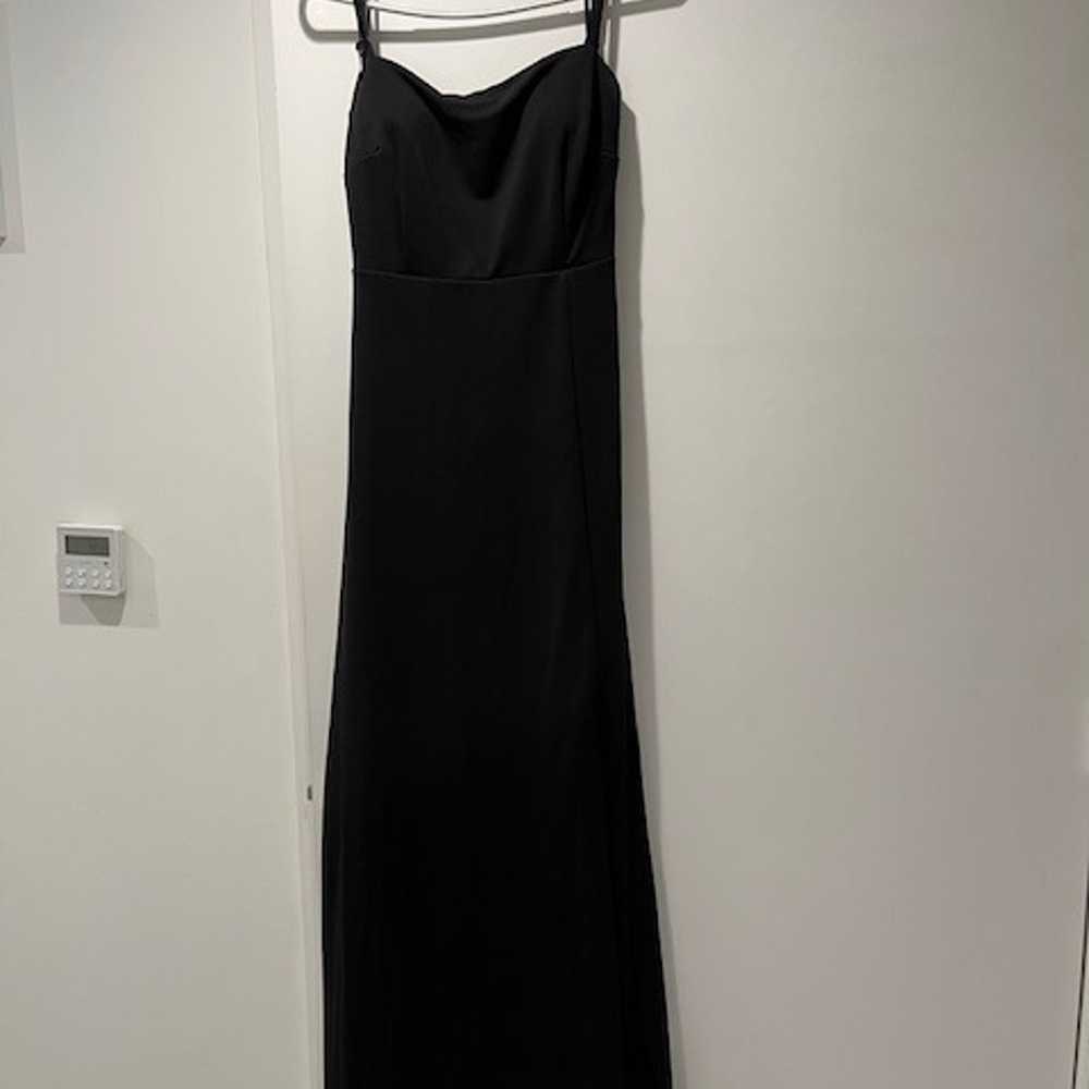 Black Bridesmaid Dress - image 3